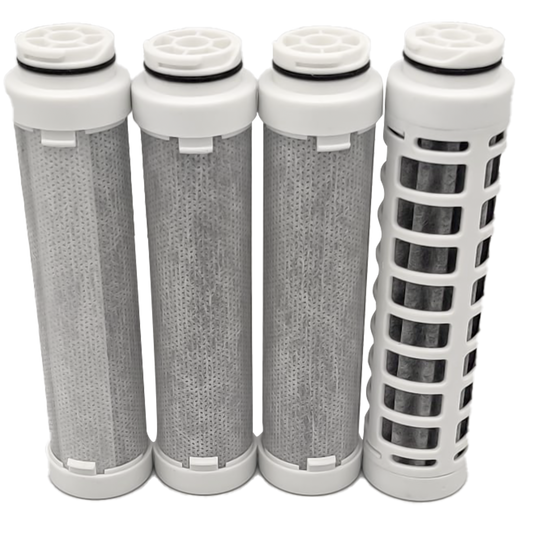 Opti OnTheGo Alkaline Filter Replacement (4-Pack)
