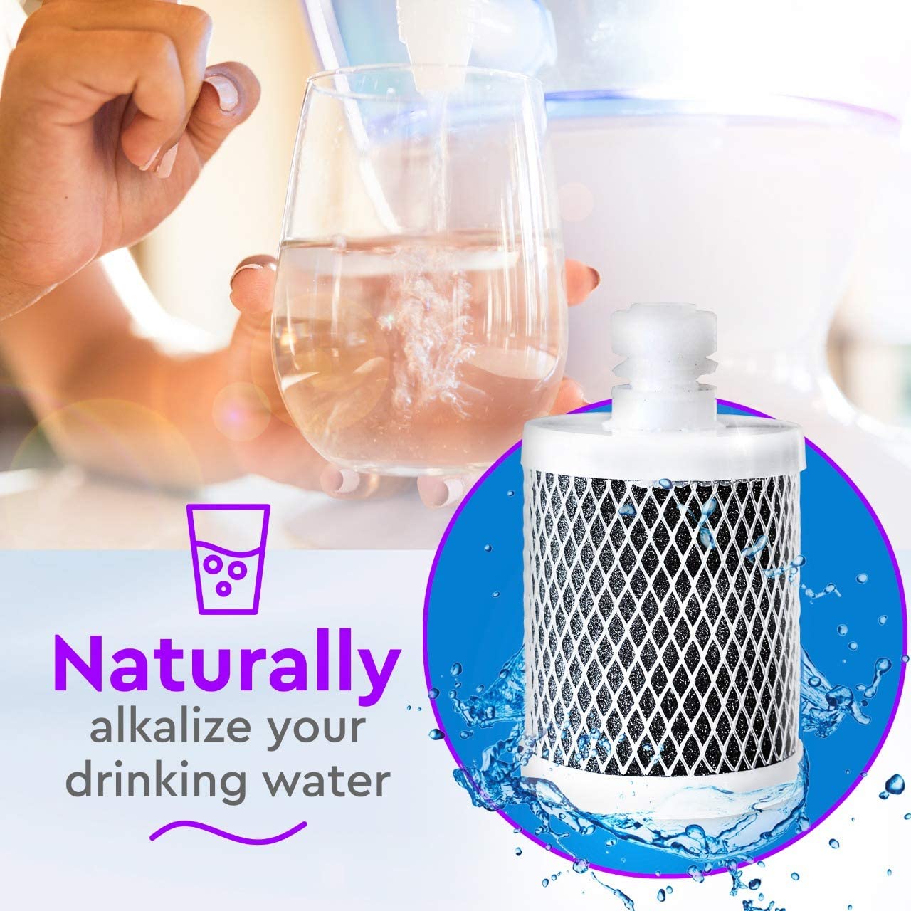 Opti 200 Gallon Alkaline Water Replacement Filter