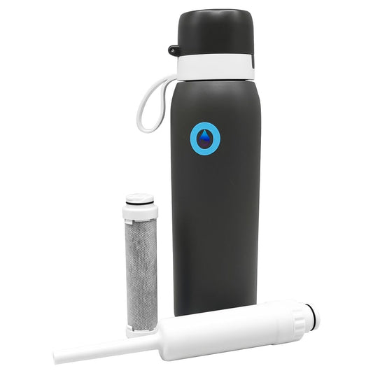 Opti OnTheGo Stainless Steel Bottle (25 oz)