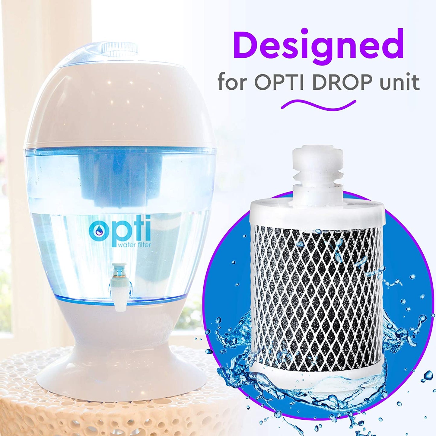 Opti 200 Gallon Alkaline Water Replacement Filter