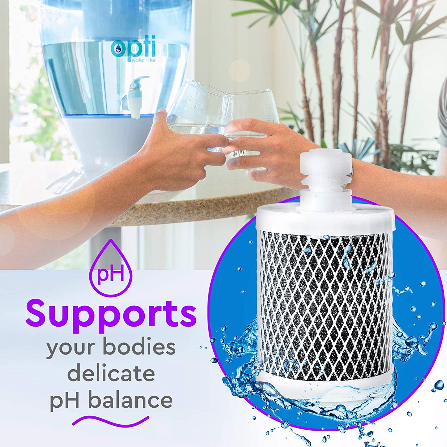 Opti 200 Gallon Alkaline Water Replacement Filter