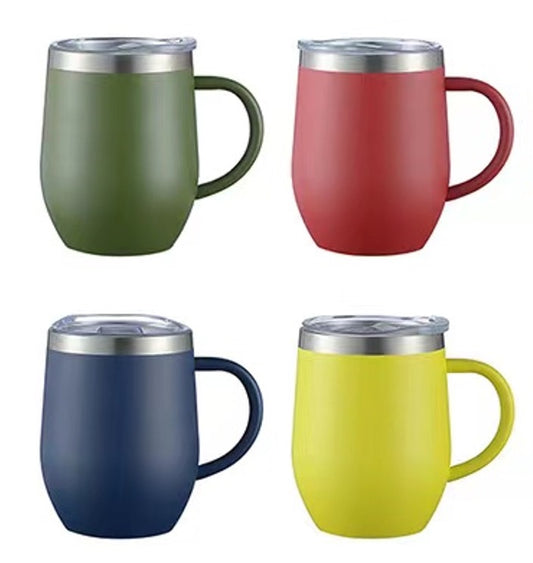 OPti Stainless Steel Insulated Cups 4-Pack (12 oz)