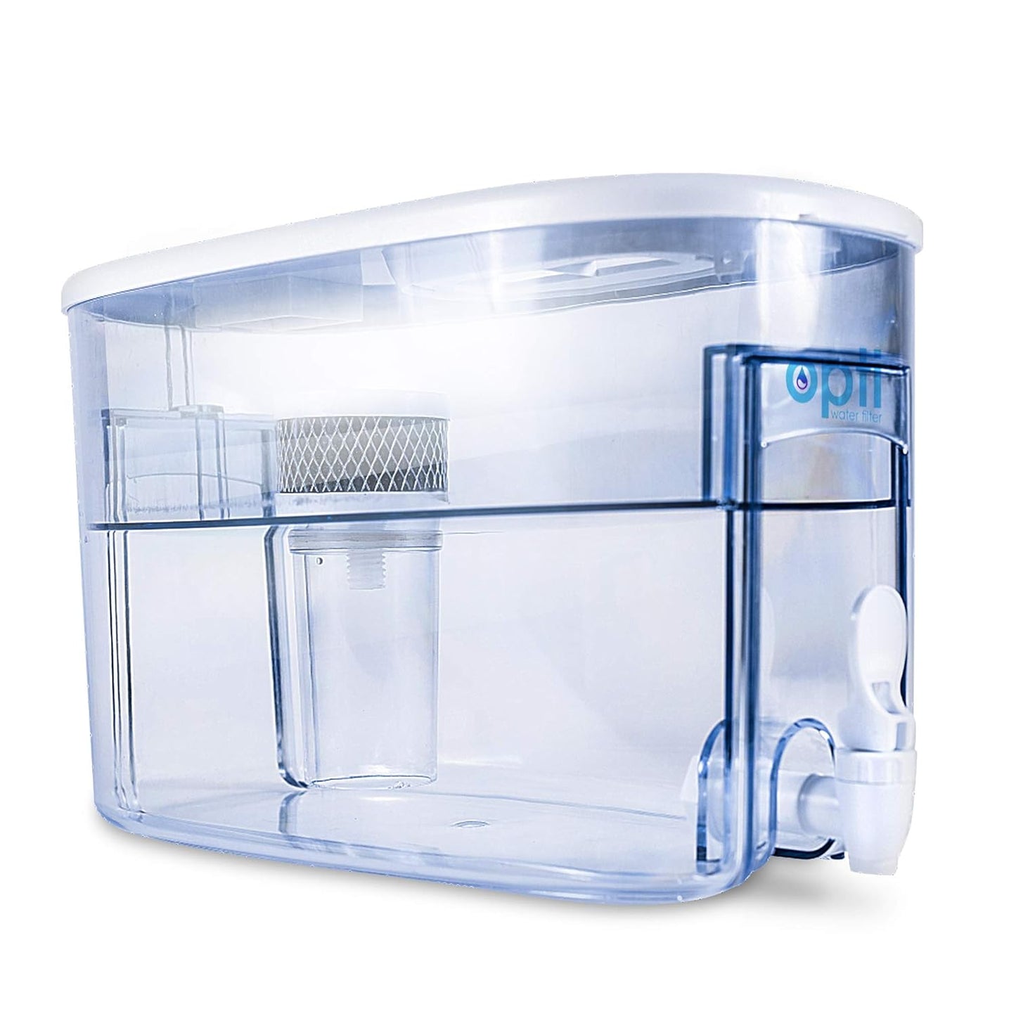 Opti Chill | In-Fridge Tap Water Filtration Unit + Alkaline Filter