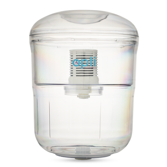 Opti Flex | Alkaline Top-Load Water Dispenser (3 Gallon Capacity) + 1 Filter (200 Gal)