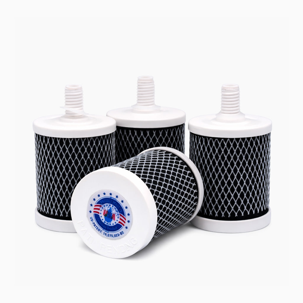 Opti 200 Gallon Alkaline Filter Replacement (4-Pack)