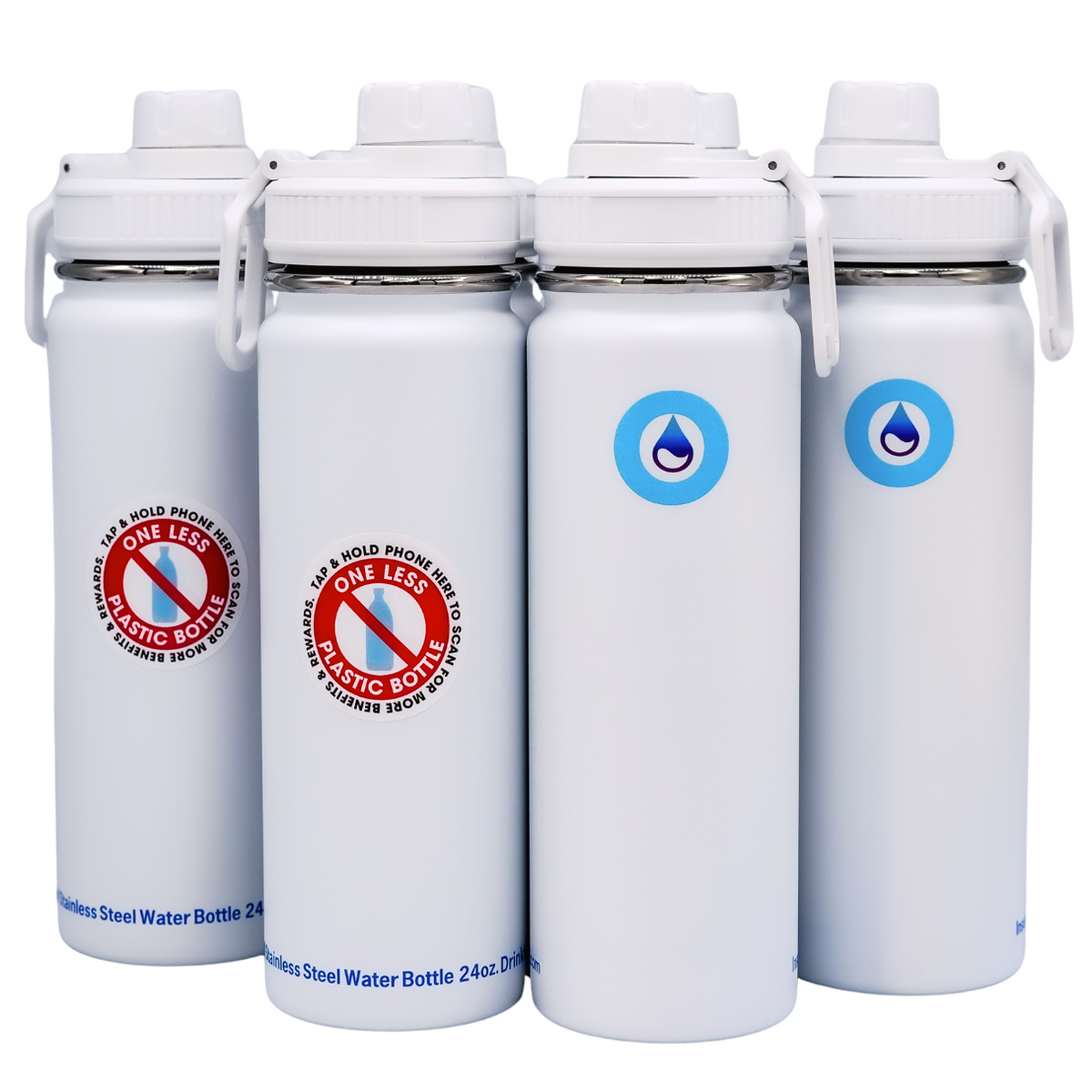 24oz Insulated Bottle - BULK 50 units