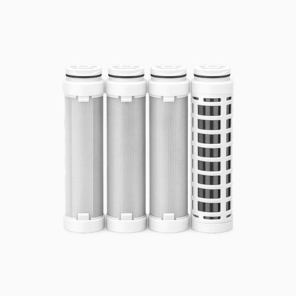 Opti OnTheGo Alkaline Filter Replacement (4-Pack)