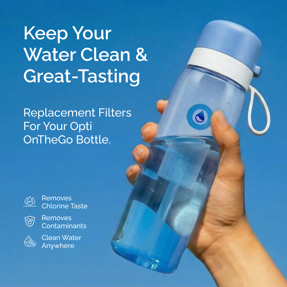 Opti OnTheGo Alkaline Filter Replacement (4-Pack)