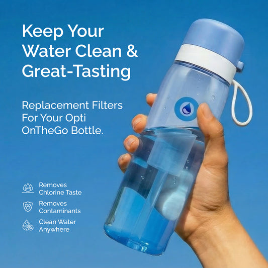 Opti OnTheGo Alkaline Filter Replacement (4-Pack)