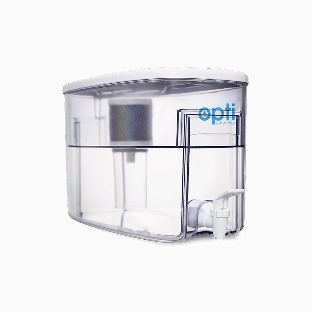 Opti Files Opti Chill Kit | In-Fridge Tap Water Filtration Unit + Advanced Alkali ...