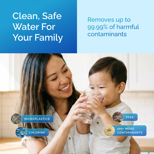 Opti Chill Kit | In-Fridge Tap Water Filtration Unit + Advanced Alkaline Filter