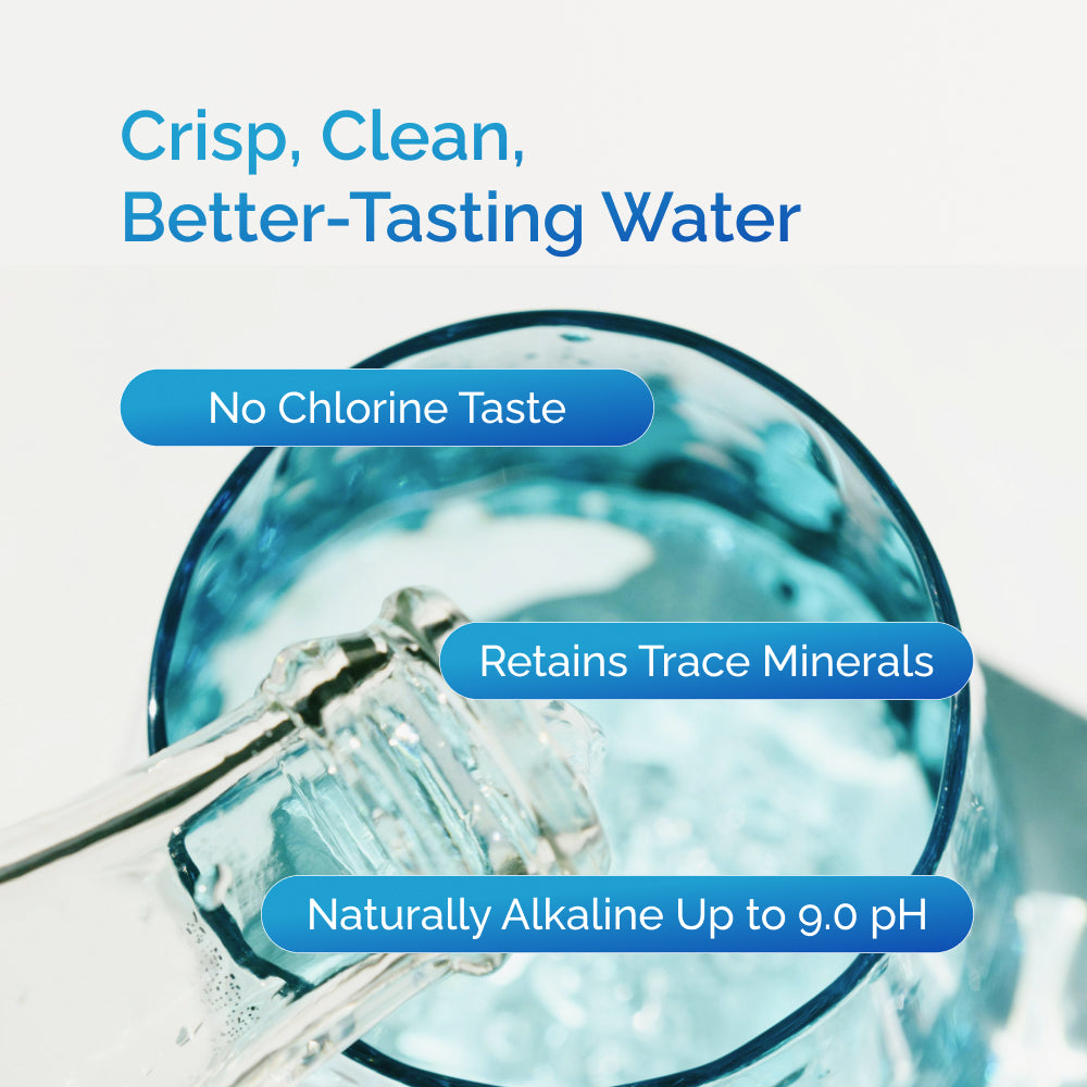 Opti Chill Kit | In-Fridge Tap Water Filtration Unit + Advanced Alkaline Filter