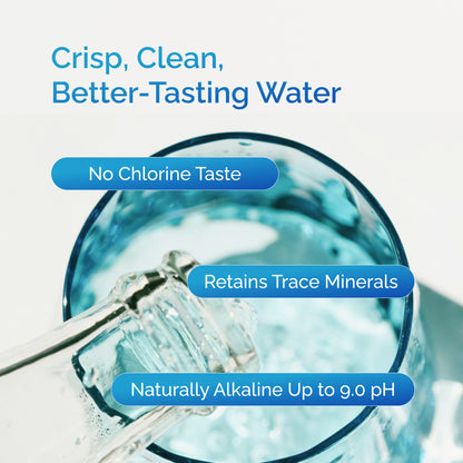 Opti Chill Kit | In-Fridge Tap Water Filtration Unit + Advanced Alkaline Filter