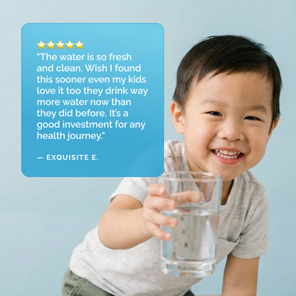 Opti Chill Kit | In-Fridge Tap Water Filtration Unit + Advanced Alkaline Filter