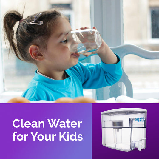 Opti Chill Kit | In-Fridge Tap Water Filtration Unit + Advanced Alkaline Filter