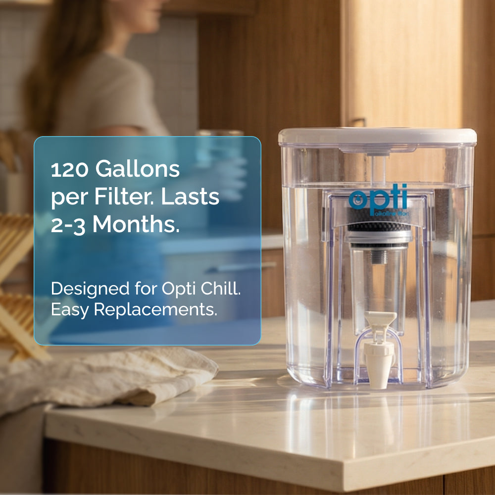Opti 120 Gallon Alkaline Water Replacement Filter