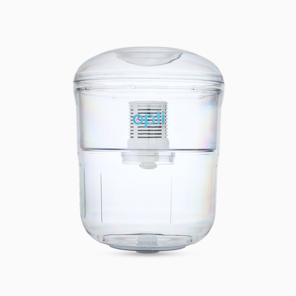 Opti Flex | Alkaline Top-Load Water Dispenser (3 Gallon Capacity) + 1 Filter (200 Gal)