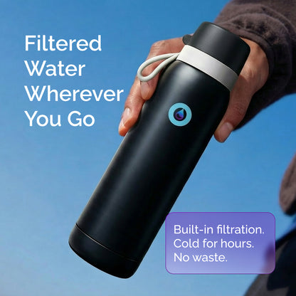 Opti OnTheGo Stainless Steel Bottle (25oz)