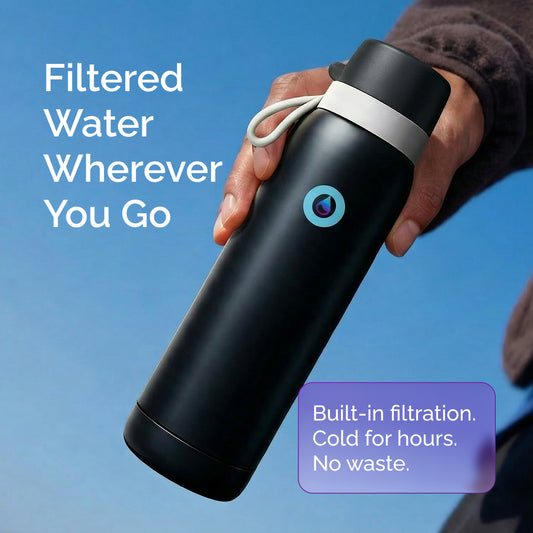 Opti OnTheGo Stainless Steel Bottle (25oz)