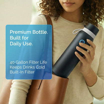 Opti OnTheGo Stainless Steel Bottle (25oz)