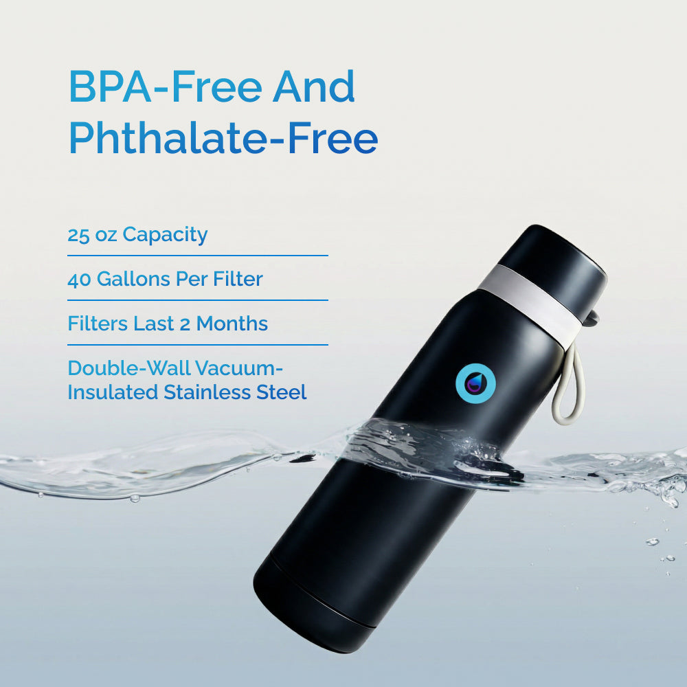 Opti OnTheGo Stainless Steel Bottle (25oz)