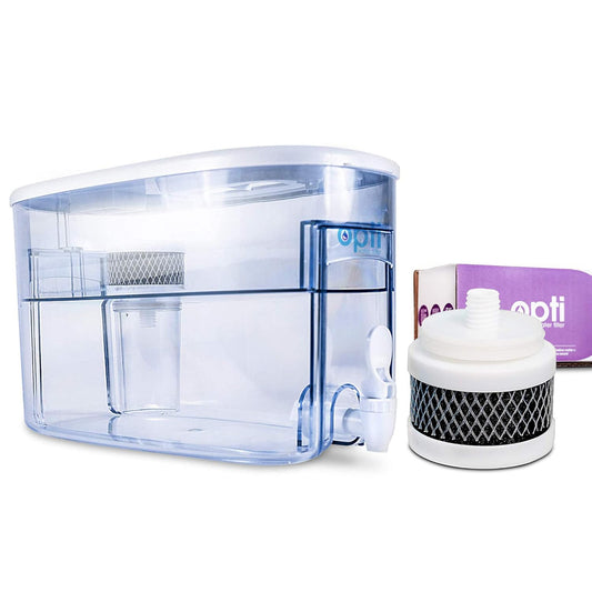 Opti Chill | In-Fridge Tap Water Filtration Unit + Alkaline Filter